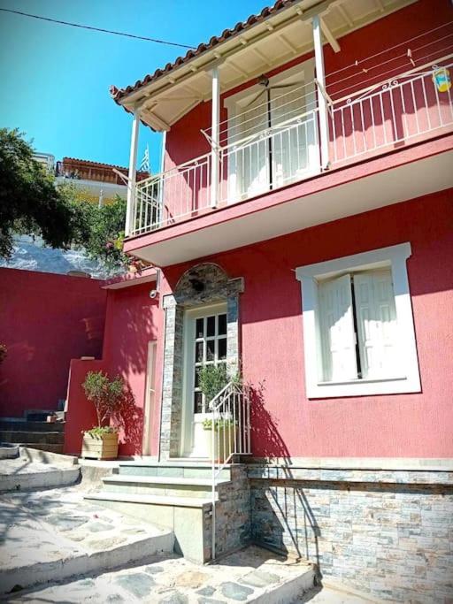 Duka'S Gardenhouse Skopelos Exterior foto