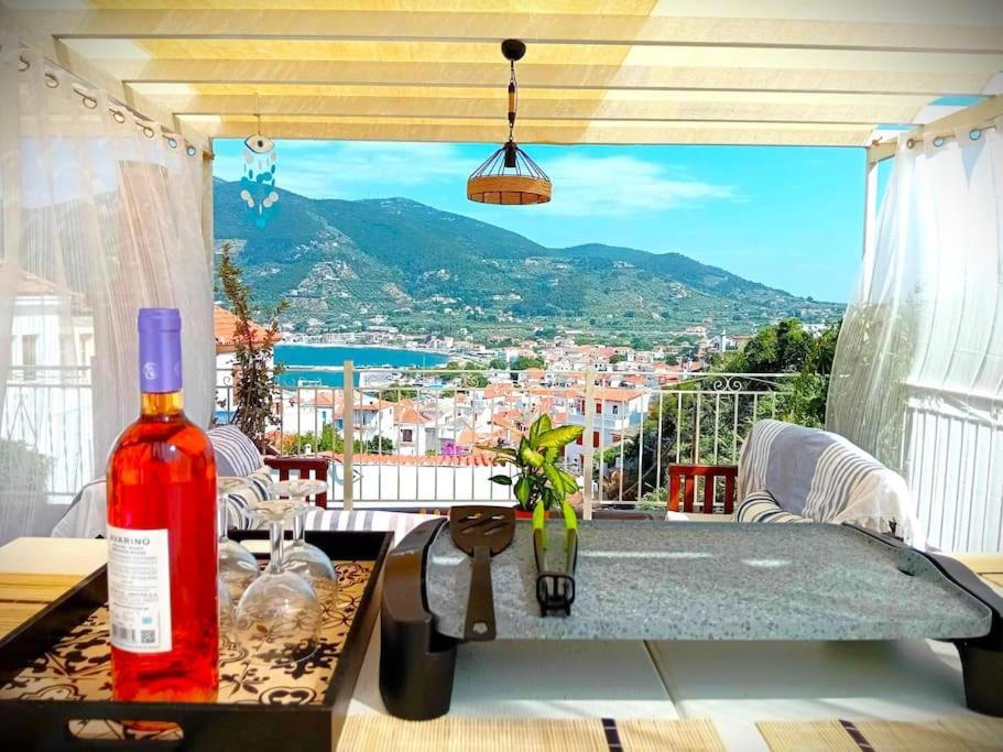 Duka'S Gardenhouse Skopelos Exterior foto