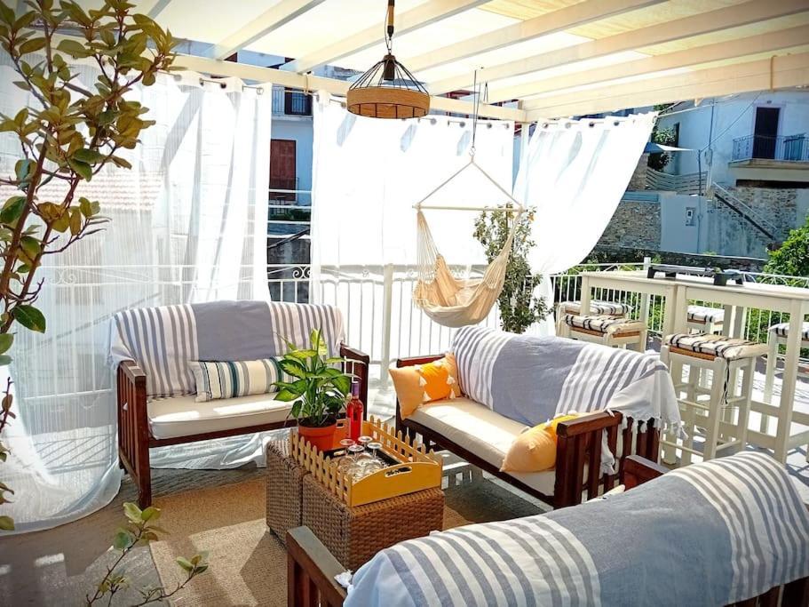 Duka'S Gardenhouse Skopelos Exterior foto