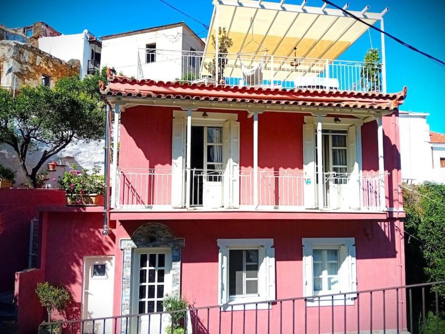 Duka'S Gardenhouse Skopelos Exterior foto